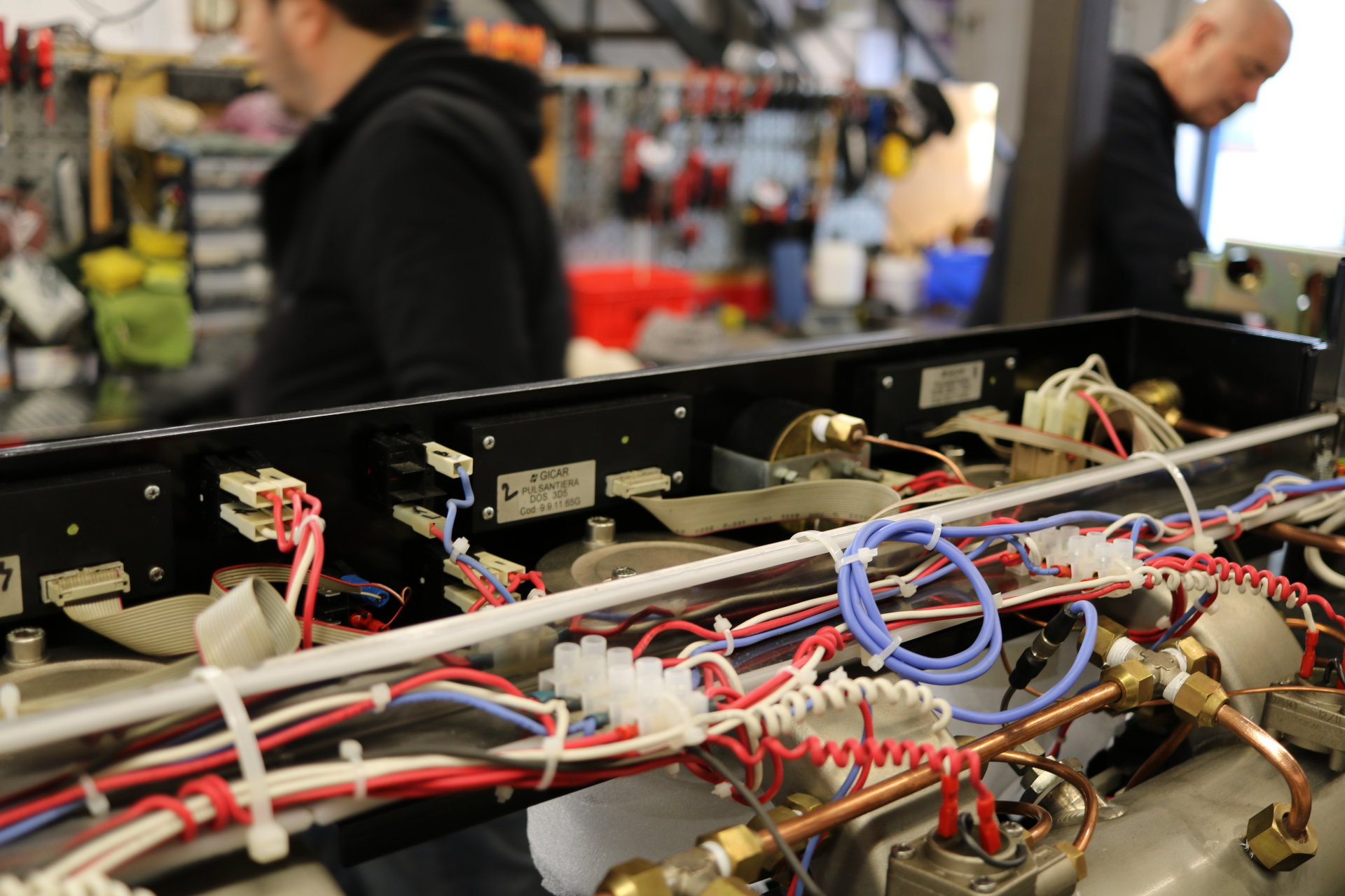 coffee machine wirings and parts